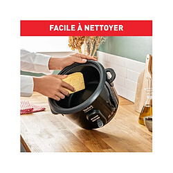 Cuiseur à riz 3l 500w noir métallisé - rk102811 - TEFAL