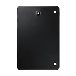 Wewoo Coque Arrière Batterie pour Galaxy Tab A 8.0 T355 Noir