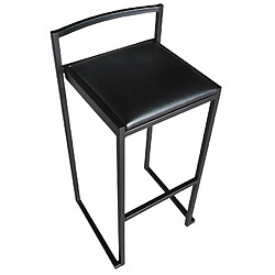 Materiel Chr Pro Tabouret de Bar Empilable STAKO - Lot de 6 