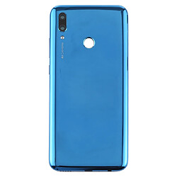 Wewoo Coque Arrière de Batterie pour Huawei Enjoy 9s / P Smart 2019 Bleu