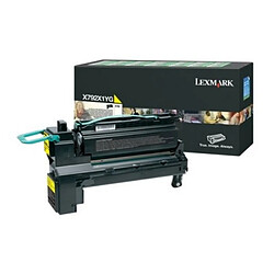 Lexmark Toner Jaune X792X1YG