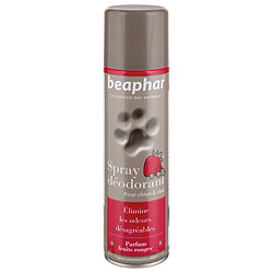 Beaphar Spray Déodorant Parfum Fruits Rouges