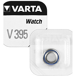 VARTA Pile bouton oxyde d'argent 395