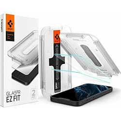 Spigen Sgp Spigen GLAS.TR EZ FIT - Verre trempé pour iPhone 14 / iPhone 13 Pro / iPhone 13 2 pcs 