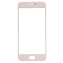 Wewoo Pièce détachée Meizu PRO 6 or / MX6 Pro Lentille extérieure en verre