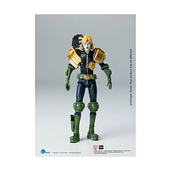 Hiya Toys 2000 AD - Figurine 1/18 Exquisite Mini Judge Dredd Judge Anderson Hall of Heroes 10 cm 