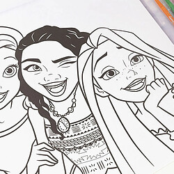 Avis Princesses Disney Boîte d’Activités pour coloriage Disney Princess 5 en 1