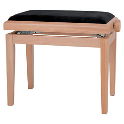 Banquette Piano Deluxe 130.010 Naturel Mat. Gewa