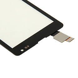 Wewoo Pour Microsoft Lumia 532/435 Noir pièce détachée Pièce de rechange d'écran tactile pas cher