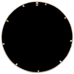 Avis vidaXL Miroir de jardin Sable 60x3 cm Fer Rond utilisation extérieure