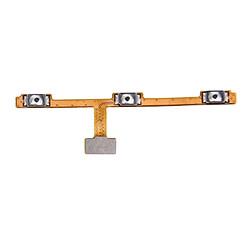 Wewoo Pour Meizu M2 Note / Meilan Note 2 Bouton d'alimentation et Volume Flex Cable pièce détachée 