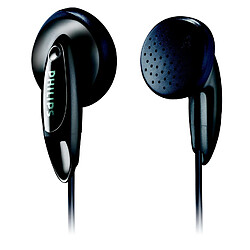 Philips Mini écouteurs - SHE1350/00 - Noir