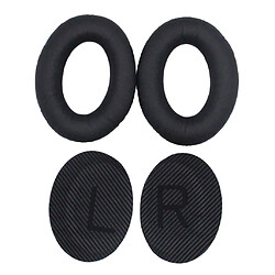 EarPads Coussins d'oreille pour casque Bose Quiet Comfort 35 (QC35) noir