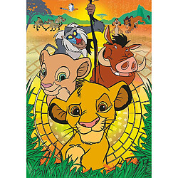 Clementoni-Puzzle 104 modèle 3D-Lion King-104 pièces- 20158 