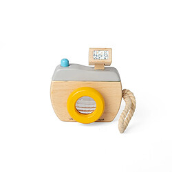 Bigjigs Toys Appareil photo en bois pour enfants