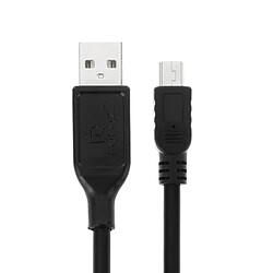 Wewoo Pour GoPro HERO4 / 3 + / 3, longueur: 1m Mini 5pin USB Câble de charge de données de synchronisation 