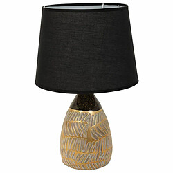 Lampe de bureau Alexandra House Living Or Céramique 13 x 26 x 13 cm 