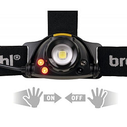 Lampe frontale à capteur LED rechargeable LuxPremium SL 400 AF 3,7 V 2,5 Ah Li-Ion BRENNENSTUHL