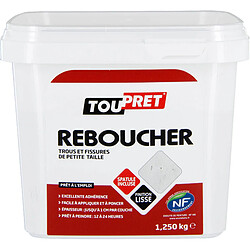 Enduit rebouchage pâte Toupret Pot 1,250kg