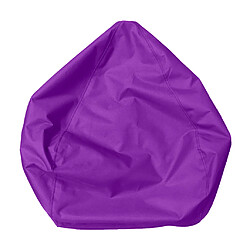 2 pièces imperméable sac de stockage de sac de haricot animal de stockage violet