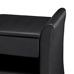 Meubler Design Table De Chevet Nova - Table De Nuit - Design - Noir