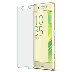 Protecteur écran en verre trempé pour Sony Xperia X 