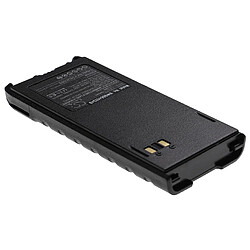 Avis vhbw Batterie compatible avec Yaesu HX280, HX280E, HX280S, HX380 radio talkie-walkie (1800mAh, 7,4V, Li-ion)