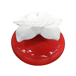 Diffuseur par Capillarité Narcisse - D 10 x H 6 cm - Rouge