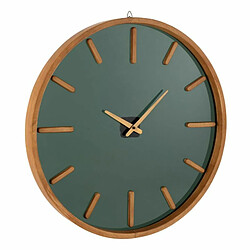 Paris Prix Horloge Murale Design Creva 40cm Marron & Noir