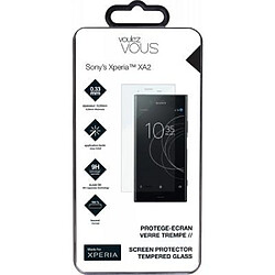 Voulez-Vous ... VOULEZ-VOUS Protection d'écran pour Sony Xperia XA2 en Verre Trempé Ultra-résistante Transparent