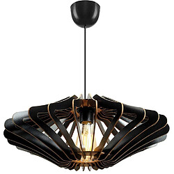 Hanah Home Suspension en MDF Big Angel noir.