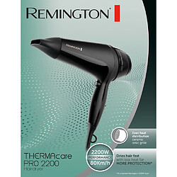 Acheter REMINGTON Sèche-cheveux Thermacare PRO 2200 2200 W Noir