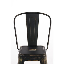 Non Tabouret de bar Aiden antique