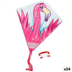 Cerf-volant Eolo Ready to fly Flamant rose 59 x 55 cm 24 Unités 