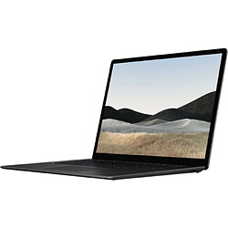 Microsoft Surface Laptop 4 Ordinateur Portable 15" HD Intel Core i7-1185G7 16Go RAM LPDDR4 512Go SSD Win 10 Pro Noir