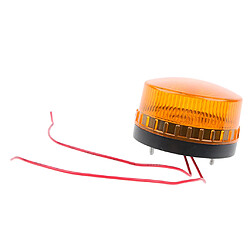 LED Lampe Clignotant Ambre Lumière Straboscopique Motocyclette Auto Lumière stroboscopique, lampe LED ampoule