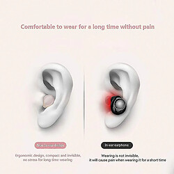 Acheter Universal Mini casque bluetooth casque sans fil invisible