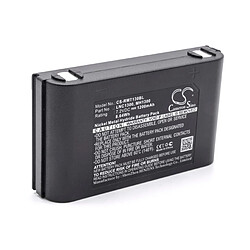 vhbw NiMH batterie 1200mAh (7.2V) pour télécommande Remote Control comme Ravioli LNC1300 