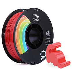 Filament d'impression 3D Creality Ender-PLA+ 1,75 mm - Rouge