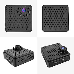 Avis Justgreenbox Mini caméra vidéo WiFi HD 1080P sans fil - T3654657596910