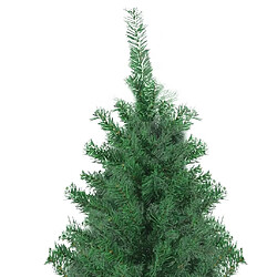 Avis vidaXL Sapin de Noël artificiel 300 cm Vert