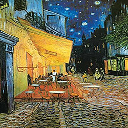 Eurographics Van gogh cafA la nuit Puzzle 1000 piAces