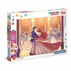 Ludendo Puzzle Jewels 104 pièces Bal romantique