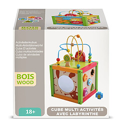 Wdk Partner Cube activite labyrinthe 20 cm