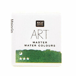 Rico Peinture Aquarelle - Vert de printemps - 1/2 godet 