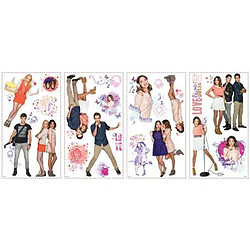 Thedecofactory DISNEY VIOLETTA - Stickers repositionnables Violetta, série Disney