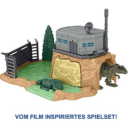 Mattel Figurines dinosaure Jurassic World Coffret