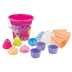 Simba Toys Ensemble de seaux Ice Cream