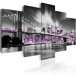 Paris Prix Tableau Imprimé Amethystine New York 100 x 200 cm 