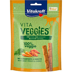 Snack pour chiens Vitakraft Vita Veggies Stickies Carrot with sweet potato 80 g 